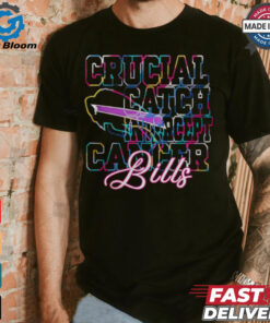 Buffalo Bills – Crucial Catch Intercept Cancer Shirt