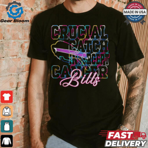 Buffalo Bills – Crucial Catch Intercept Cancer Shirt