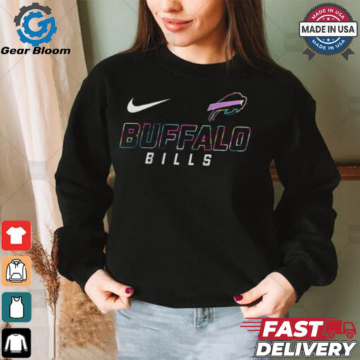 Buffalo Bills – Crucial Catch Intercept Cancer  T Shirt