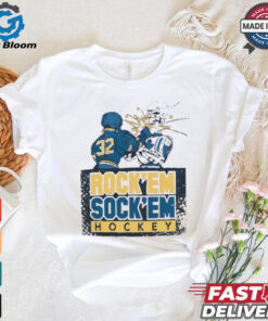 Buffalo Sabres rock ’em sock ’em hockey shirt