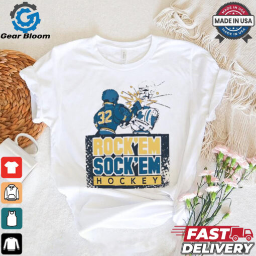 Buffalo Sabres rock ’em sock ’em hockey shirt