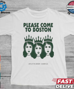 Buffalo Tom’s Please Come To Boston Festival Nov 1 3 2024 Somerville’s Armory In Somerville MA T shirts