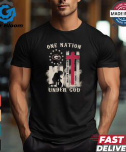 Bulldogs Nation Under God Shirt