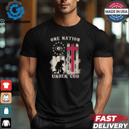 Bulldogs Nation Under God Shirt