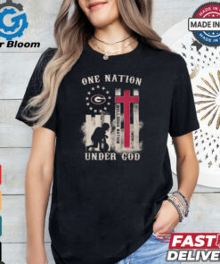 Bulldogs Nation Under God Shirt