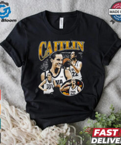 Caitlin Clark 2020 2024 Achievement graphic shirt