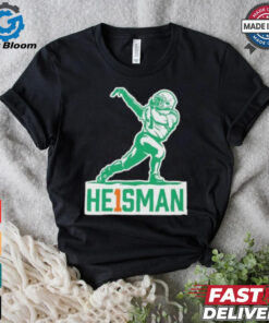 Cam Ward he1sman Miami Hurricanes Football Shirt