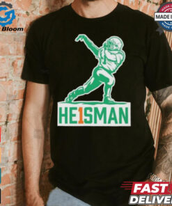 Cam Ward he1sman Miami Hurricanes Football Shirt