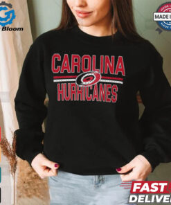 Carolina Hurricanes Starter Mesh Look Team Name Logo Pullover shirt