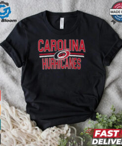 Carolina Hurricanes Starter Mesh Look Team Name Logo Pullover shirt