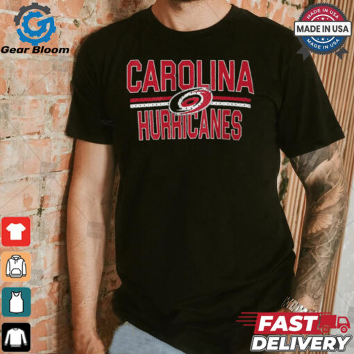 Carolina Hurricanes Starter Mesh Look Team Name Logo Pullover shirt