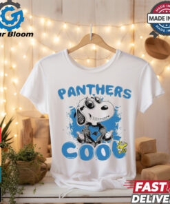 Carolina Panthers NFL Team Snoopy Joe Cool T Shirt