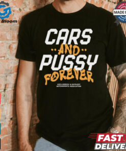 Cars And Pussy Forever Koza Bobkov Tričko Forever x EPY t shirt