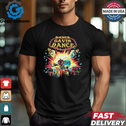 Casino Heist Black   Tee shirt