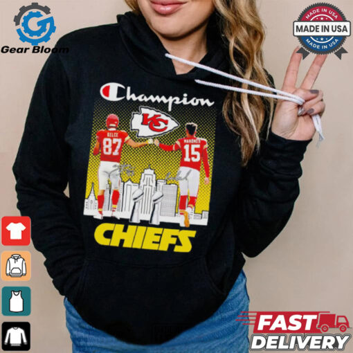 Champion Kansas City Chiefs Travis Kelce x Patrick Mahomes shirt