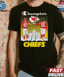 Champion Kansas City Chiefs Travis Kelce x Patrick Mahomes shirt