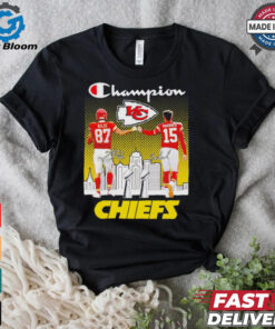 Champion Kansas City Chiefs Travis Kelce x Patrick Mahomes shirt