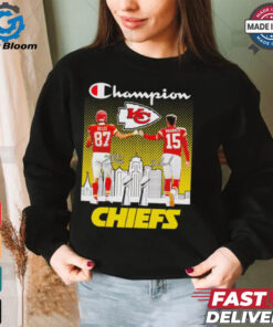 Champion Kansas City Chiefs Travis Kelce x Patrick Mahomes shirt