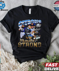 Chandler Strong Georgia Southern Eagles CSTRONG signature 2024 shirt