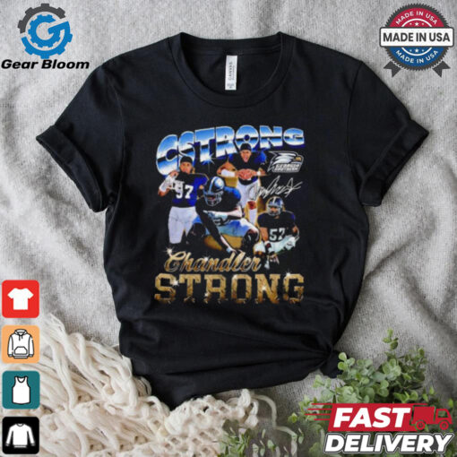 Chandler Strong Georgia Southern Eagles CSTRONG signature 2024 shirt