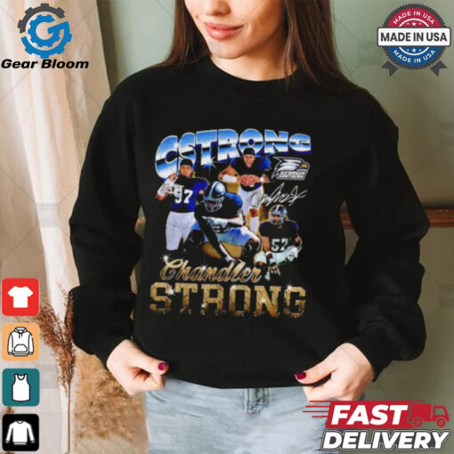 Chandler Strong Georgia Southern Eagles CSTRONG signature 2024 shirt