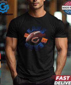 Chicago Bears Spiral Heavyweight T Shirt