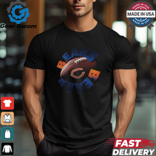 Chicago Bears Spiral Heavyweight T Shirt