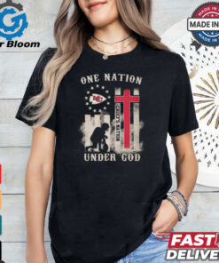 Chiefs Nation Under God Shirt