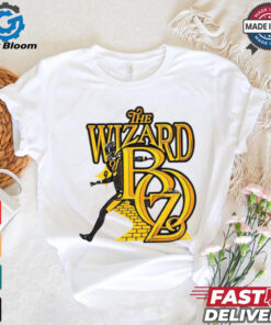 Chris Boswell the wizard of BOZ shirt