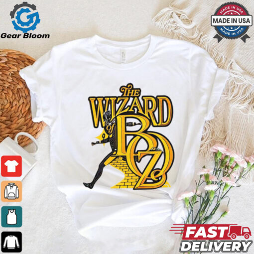 Chris Boswell the wizard of BOZ shirt