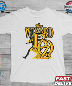 Chris Boswell the wizard of BOZ shirt