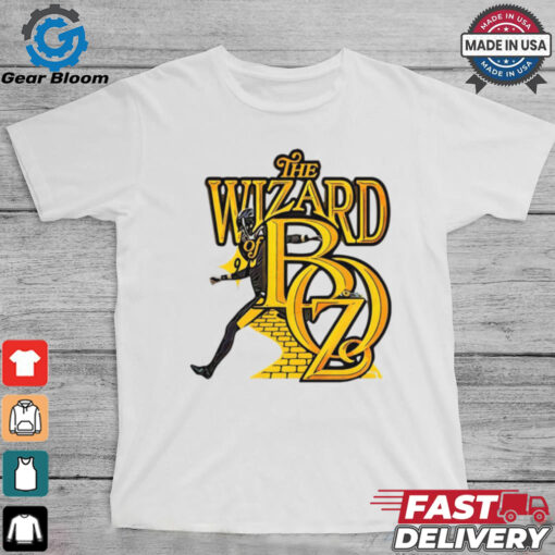 Chris Boswell the wizard of BOZ shirt