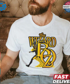 Chris Boswell the wizard of BOZ shirt