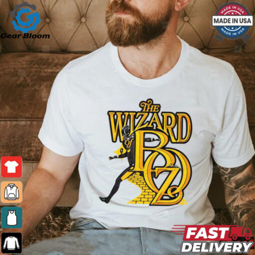 Chris Boswell the wizard of BOZ shirt