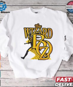 Chris Boswell the wizard of BOZ shirt