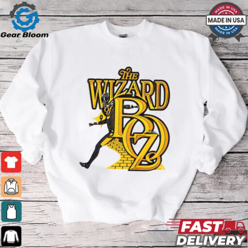 Chris Boswell the wizard of BOZ shirt