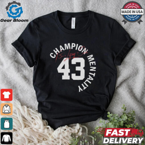 Chris Bumstead Champion Mentality Signature 2024 Shirt