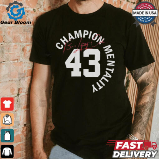 Chris Bumstead Champion Mentality Signature 2024 Shirt