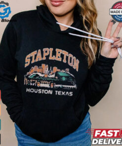Chris Stapleton Houston Texas Stadium Series T Shirts