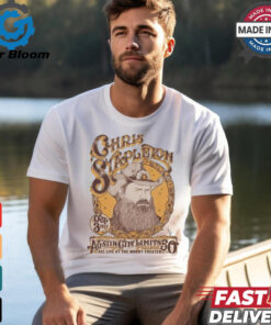 Chris Stapleton Oct 3 2024 Live At The Moody Theater Austin TX Artist Shirt