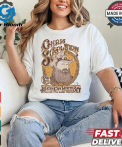 Chris Stapleton Oct 3 2024 Live At The Moody Theater Austin TX Artist Shirt