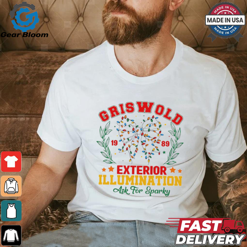Christmas Coquette Griswold Exterior Illumination shirt Christmas Coquette Griswold Exterior Illumination shirt