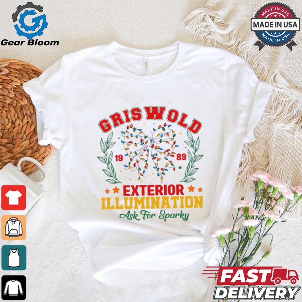 Christmas Coquette Griswold Exterior Illumination shirt Christmas Coquette Griswold Exterior Illumination shirt