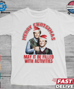 Christmas Filled with Activities Step Brothers T Shirt