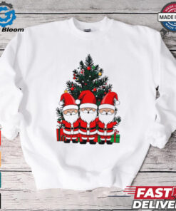 Christmas Gnomes Santa Claus shirt
