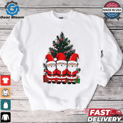 Christmas Gnomes Santa Claus shirt