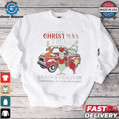 Christmas Tree Farm Png, Sublimation, Holiday Merry Png Sublimation Design Unisex T Shirt