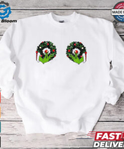 Christmas Wreath grinch shirt