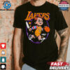 Thriller x Lakeshow Los Angeles Lakers NBA Graphic 2024 t shirt