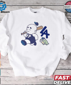 Chunky LA Baseball Baby 10oz Fleece Shirt